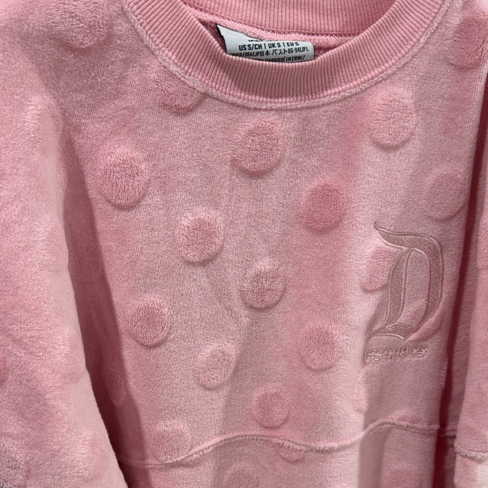 Pink Polka Dot Disneyland spirit jersey